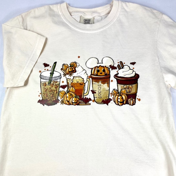Mickey Coffee Shirt - Picture 1 of 1